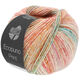 Lana Grossa ECOPUNO Print | 604-beige chiaro/rosso chiaro/rosso mattone/giada/arancio