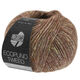 Lana Grossa ECOPUNO Tweed | 302-marrone cannella puntinato
