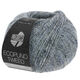 Lana Grossa ECOPUNO Tweed | 307-grigio jeans puntinato