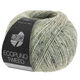 Lana Grossa ECOPUNO Tweed | 309-grigio guscio d'uovo puntinato