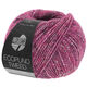 Lana Grossa ECOPUNO Tweed | 317-fucsia puntinato