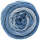 Lana Grossa ELASTICO Dégradé | 703-blu chiaro/blu medio/blu scuro