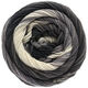 Lana Grossa ELASTICO Dégradé | 709-natura/grigio chiaro/grigio medio/antracite/nero
