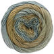 Lana Grossa ELASTICO Dégradé | 716-marrone dorato/beige/grigio blu