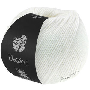 Lana Grossa ELASTICO | 001-bianco