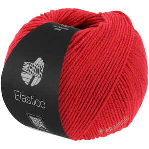 Lana Grossa ELASTICO | 023-rosso scuro