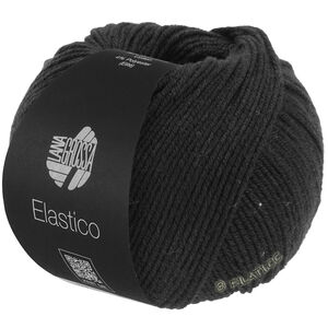 Lana Grossa ELASTICO | 024-nero