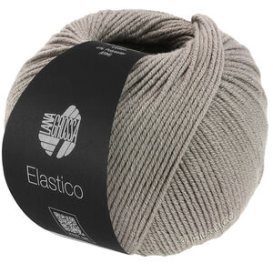 Lana Grossa ELASTICO | 137-grigio marrone