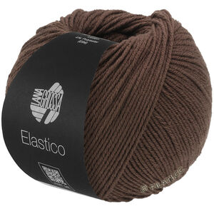 Lana Grossa ELASTICO | 182-marrone cioccolato