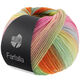 Lana Grossa FARFALLA | 05-albicocca/arancio/rosa vivo/rosa/pistacchio/verde chiaro/verde menta/lago verde/giallo chiaro