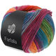 Lana Grossa FARFALLA | 12-blu scuro/turchese /grigio/verde scuro/verde/arancio/corallo/fucsia/bordó/verde chiaro/salmone