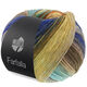 Lana Grossa FARFALLA | 14-giallo/turchese /ocra/beige/moca/arancio/blu scuro/giada/grigio/ruggine