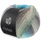 Lana Grossa FARFALLA | 15-blu scuro/blu chiaro/grigio scuro/grigio chiaro/umero/turchese /mora/porpora grigio/beige/ottanio/rosso vino/rosa/verde