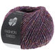 Lana Grossa FASHION TWEED | 02-melanzana puntinato