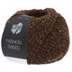Lana Grossa FASHION TWEED | 12-marrone scuro puntinato