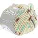 Lana Grossa FELTRO Chess | 832-ecru/menta/grigio chiaro/grigio scuro