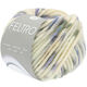 Lana Grossa FELTRO Chess | 838-natura/grigio chiaro/grigio medio/verde grigio/blu viola