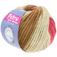 Lana Grossa FELTRO Color Melange | 1005-cammello/lampone/beige rosato