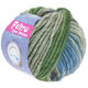 Lana Grossa FELTRO Color Melange | 1010-grigio/grigio scuro/blu colomba/verde
