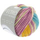 Lana Grossa FELTRO Color Melange | 1012-beige/porpora/ottanio/giallo miele