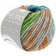 Lana Grossa FELTRO Color Melange | 1016-turchese /cammello/grigio chiaro/verde chiaro
