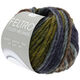 Lana Grossa FELTRO Color Melange | 1017-melanzana/grigio scuro/oliva/grigio marrone
