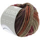Lana Grossa FELTRO Color Melange | 1019-rosso vino/taupe/marrone scuro/grigio marrone