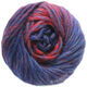 Lana Grossa FELTRO Dégradé | 1305-rosso scuro/blu scuro/marino