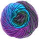 Lana Grossa FELTRO Dégradé | 1306-ottanio/verde bottiglia/viola rosso