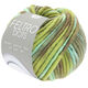 Lana Grossa FELTRO Dots | 1221-menta/verde grigio/oliva/verde reseda