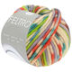 Lana Grossa FELTRO Fuoco | 735-verde chiaro/beige verde/blu porpora/turchese /ruggine