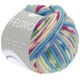 Lana Grossa FELTRO Fuoco | 737-blu turchese/verde grigio/beige grigio/viola rosso/grigio chiaro/rosa