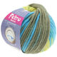 Lana Grossa FELTRO Nebbia | 1511-giallo/verde pallido/turchese  /grigio