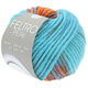 Lana Grossa FELTRO Peak | 1415-turchese /arancio/porpora grigio/grigio