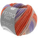 Lana Grossa FELTRO Print | 1310-ruggine/beige rosato/porpora blu