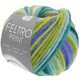 Lana Grossa FELTRO Print | 1315-limette/porpora/menta/oleandro verde/verde scuro