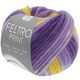 Lana Grossa FELTRO Print | 1316-porpora/viola scuro/senape
