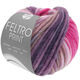 Lana Grossa FELTRO Print | 0396-rosa vivo/rosa/viola antico/prugna
