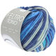 Lana Grossa FELTRO Tono | 1055-grigio chiaro/blu/blu notte/turchese