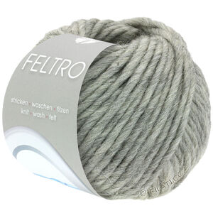 Lana Grossa FELTRO | 003-grigio puntinato