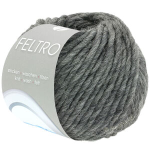 Lana Grossa FELTRO | 004-grigio scuro puntinato