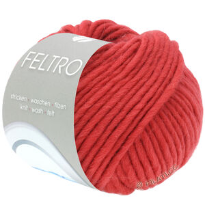 Lana Grossa FELTRO | 106-rosso oriente