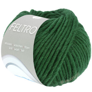 Lana Grossa FELTRO | 111-verde bottiglia