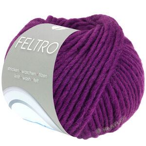 Lana Grossa FELTRO | 129-viola rosso