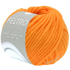 Lana Grossa FELTRO | 131-arancio