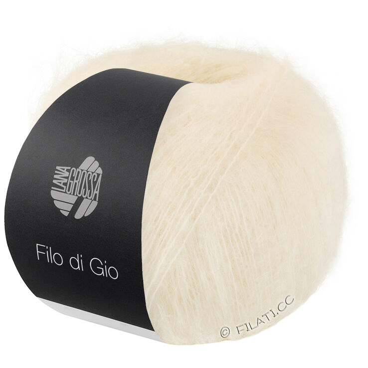 Lana Grossa FILO DI GIO | 01-crema