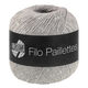 Lana Grossa FILO PAILLETTES | 14-grigio chiaro