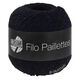 Lana Grossa FILO PAILLETTES | 15-blu notte