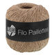 Lana Grossa FILO PAILLETTES | 17-cammello