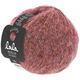 Lana Grossa FLUFFY (lala BERLIN) | 115-rosso chiaro puntinato
